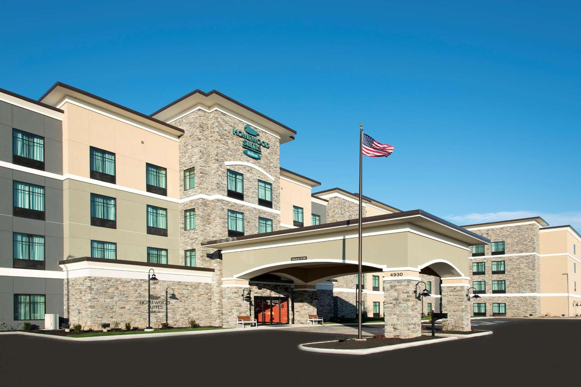 Homewood Suites By Hilton Cleveland/Sheffield Avon Eksteriør bilde